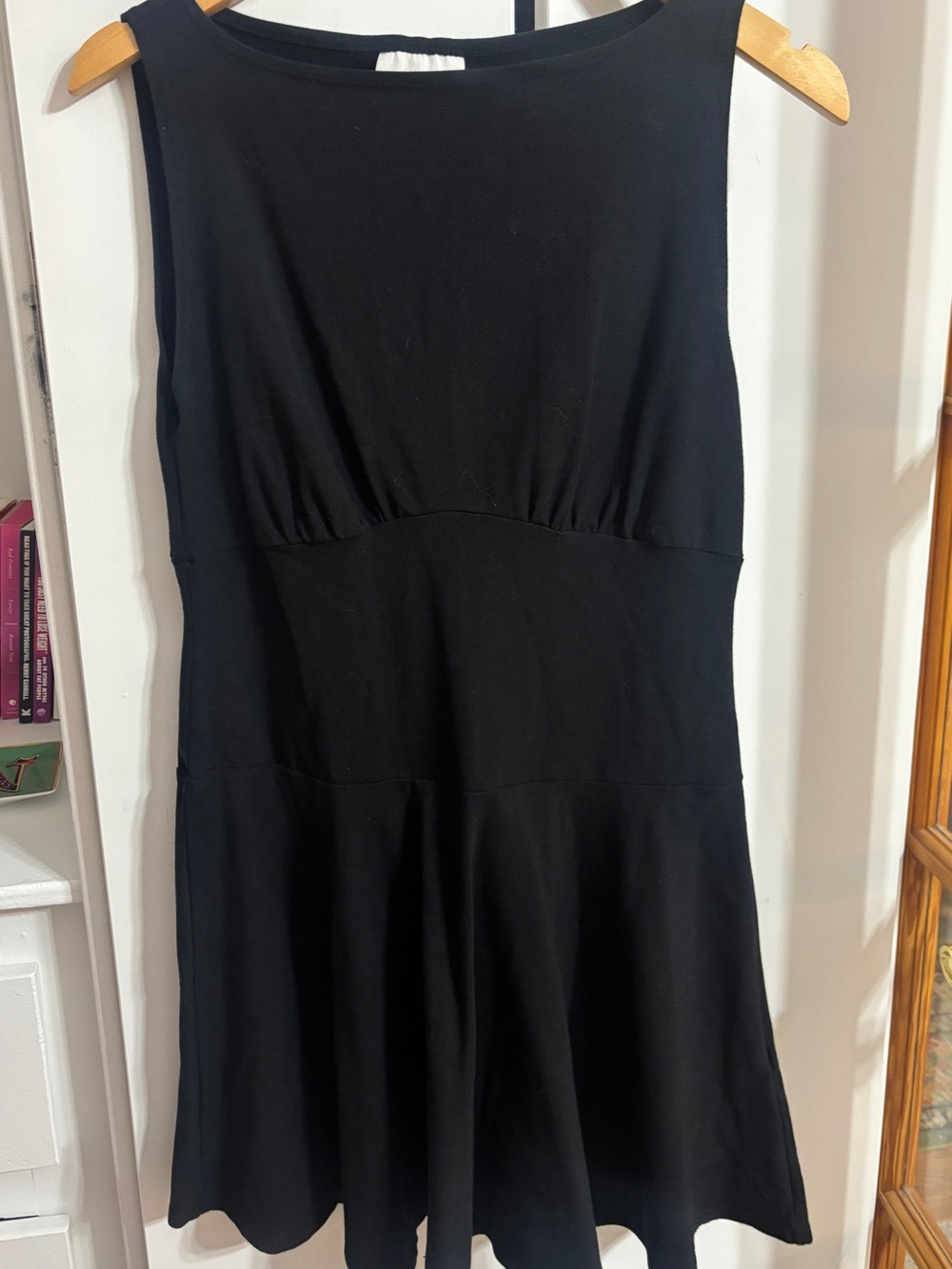 Reformation Mayve Knit Dress in Black